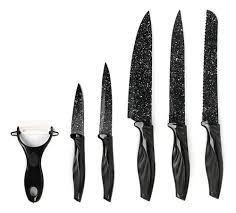 BLACKSTONE™ | Set de Cuchillos de Acero Inoxidable (6 piezas)