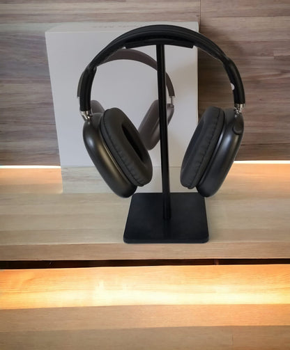 🎧 Audífonos Inalámbricos Estilo Premium – Negro y Gris