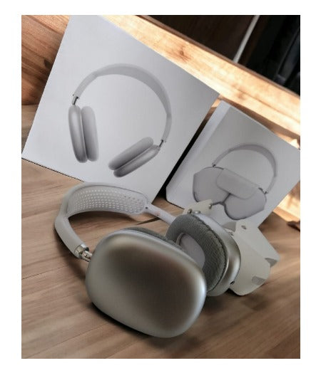🎧 Audífonos Inalámbricos Estilo Premium – Negro y Gris
