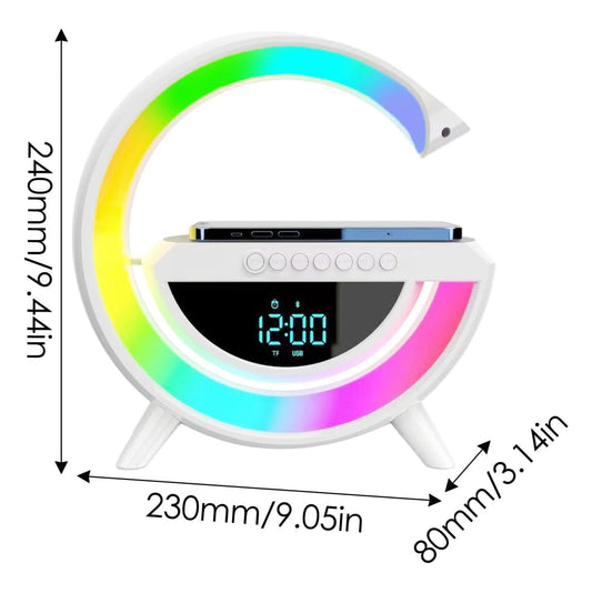 Reloj Luminova 3 en 1