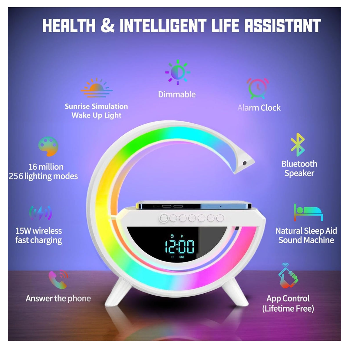 Reloj Luminova 3 en 1