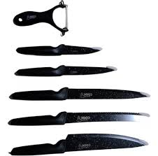 BLACKSTONE™ | Set de Cuchillos de Acero Inoxidable (6 piezas)
