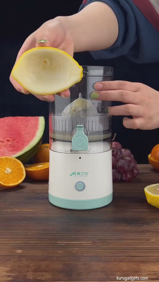 JUICYGO™ | Exprimidor Portátil Eléctrico